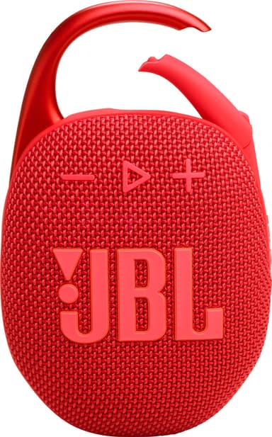 JBL Clip 5 kannettava kaiutin (punainen)