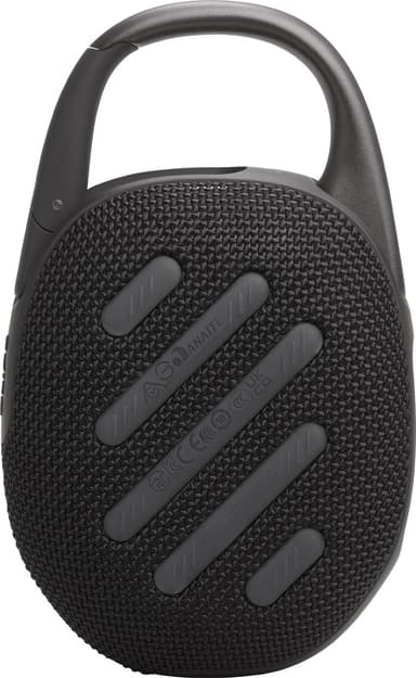 JBL Clip 5 kannettava kaiutin (musta)