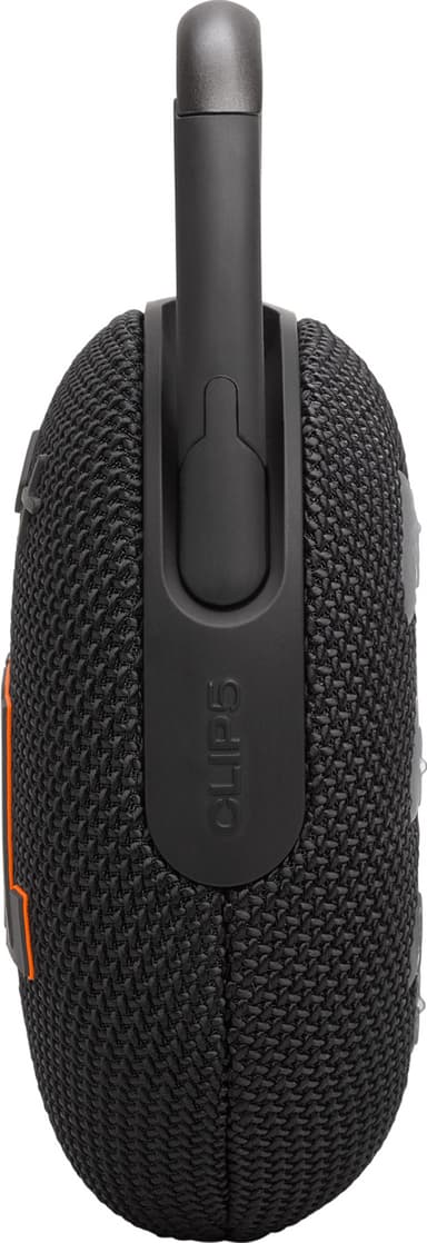 JBL Clip 5 kannettava kaiutin (musta)