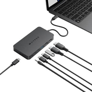 Hyper HyperDrive Next Dual 7-porttinen USB-C hubi