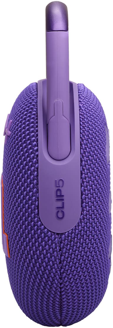 JBL Clip 5 kannettava kaiutin (violetti)