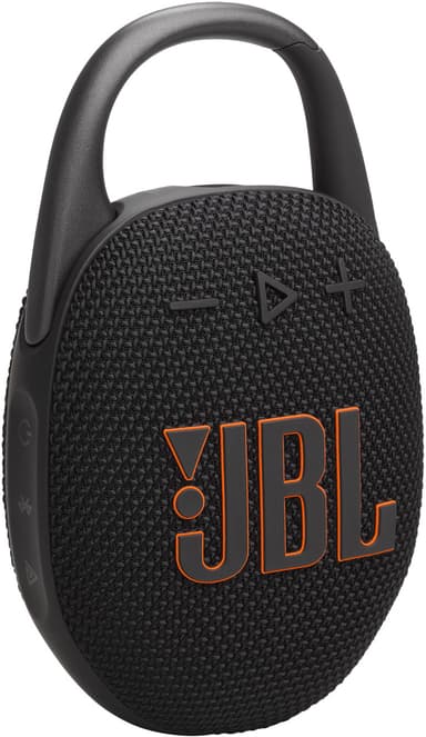 JBL Clip 5 kannettava kaiutin (musta)