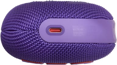 JBL Clip 5 kannettava kaiutin (violetti)
