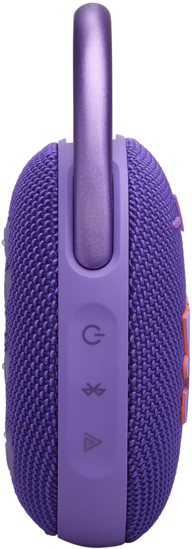 JBL Clip 5 kannettava kaiutin (violetti)