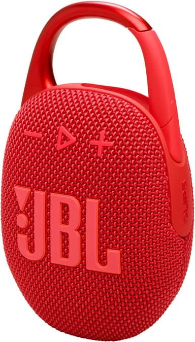 JBL Clip 5 kannettava kaiutin (punainen)