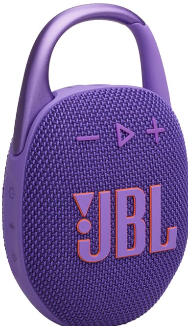JBL Clip 5 kannettava kaiutin (violetti)