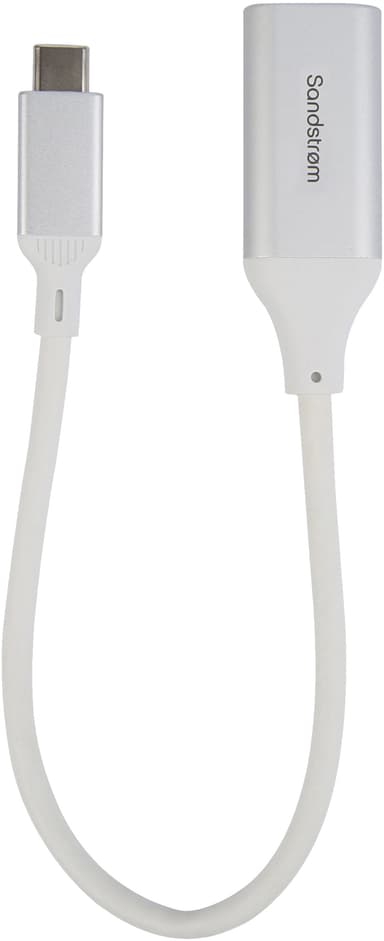 Sandstrøm USB-C - HDMI adapteri