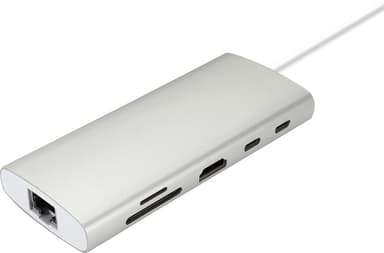 Sandstrøm 9-in-1 USB-C hubi