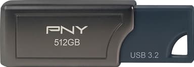 PNY PRO Elite V2 USB 3.2 muistitikku 512 GB