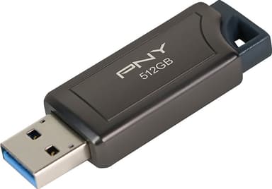 PNY PRO Elite V2 USB 3.2 muistitikku 512 GB