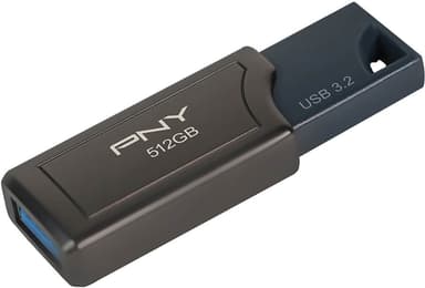 PNY PRO Elite V2 USB 3.2 muistitikku 512 GB