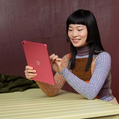 iPad 10,9" 64GB WiFi (hopea), sis. laturi