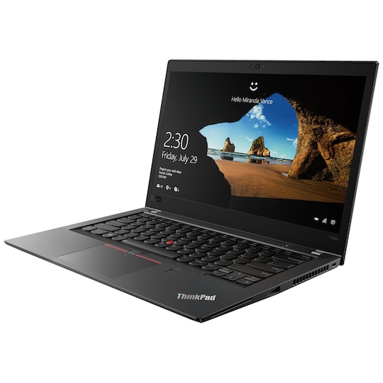 Lenovo ThinkPad T480s 14" kannettava 3y On-site