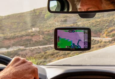 TomTom Go Camper Max World 7" GPS Premium pakkaus