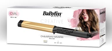 BaByliss Creative ovaali kiharrin C440E