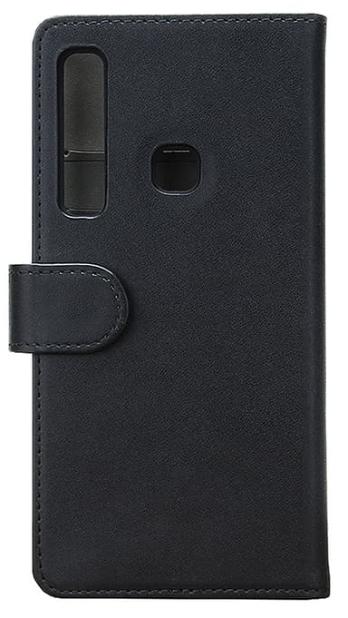 Gear Samsung A9 2018 lompakkokotelo (musta)
