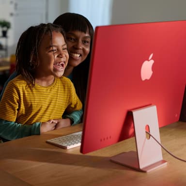 iMac 24" M3 8/10/512 (vihreä)