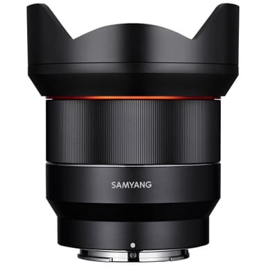Samyang AF 14 mm F2.8 objektiivi (Sony E-Mount)