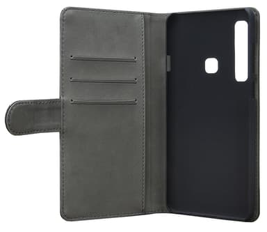 Gear Samsung A9 2018 lompakkokotelo (musta)