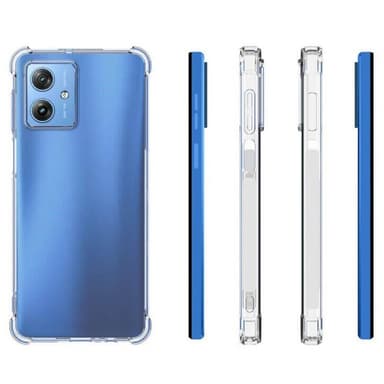 Iskunkestävä silikonikuori Motorola Moto G54
