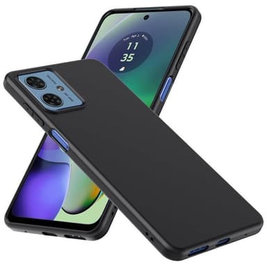 Suojakuori Motorola Moto G54 - Musta