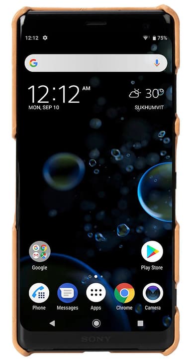 Krusell Sunne Sony Xperia XZ3 suojakuori (Vintage Nude)