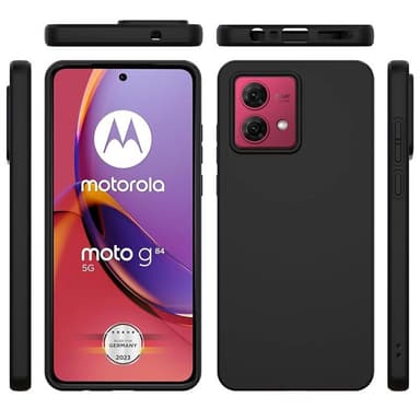 Suojakuori Motorola Moto G84 - Musta