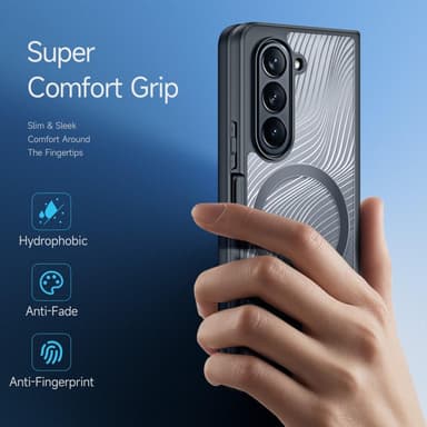 DUX DUCIS Aimo -sarjan magneettikotelo Samsung Galaxy Z Fold5: lle