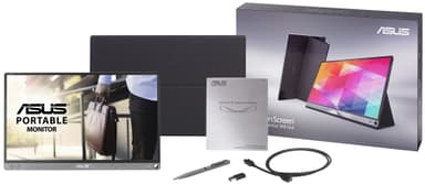 Asus ZenScreen Go MB16AP 15,6" kannettava näyttö (harmaa)