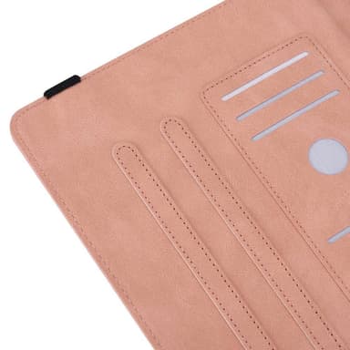 iPad 10.9 (2022) -tablettikotelon kansi Buterfly Imprinting - Vaaleanpunainen