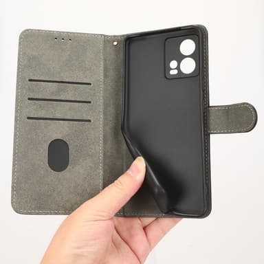 Motorola Edge 30 Fusion 5G Wallet Case -korttikotelolle