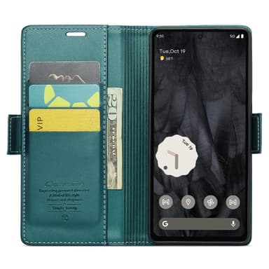 CASEME Retro Lompakkokotelo Pixel 8 Pro