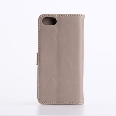 Retro nahkainen lompakkoteline kuorikotelo iPhone 7 Plus -puhelimelle