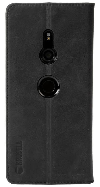 Krusell Sony Xperia XZ3 Sunne 2 lompakkokotelo (musta)