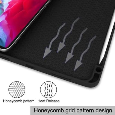 iPad Pro 11 2021 kolminkertainen jalustan tablettikotelo - Graffiti