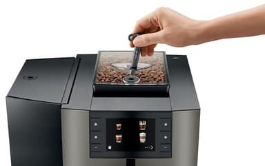 Jura X10 automaattinen kahvikone 15546 (Dark Inox)