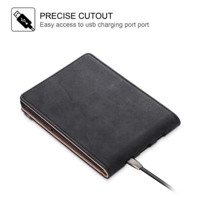 Kotelo PocketBook lukutabletille - Useita eri malleja - Musta