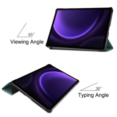Kolmen taittotelineen älykotelo Samsung Galaxy Tab S9 FE