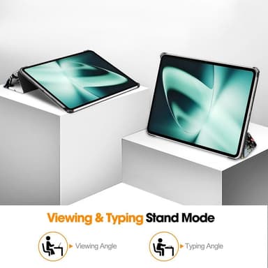 OnePlus Pad Trifold Stand -tabletin suojakotelolle - Graffiti