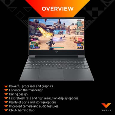 HP Victus 15 R5-5/16/1TB/RTX3050/144 Hz pelikannettava
