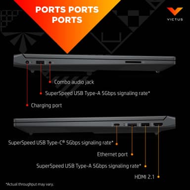 HP Victus 15 R5-5/16/1TB/RTX3050/144 Hz pelikannettava