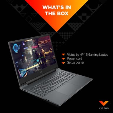 HP Victus 15 R5-5/16/1TB/RTX3050/144 Hz pelikannettava