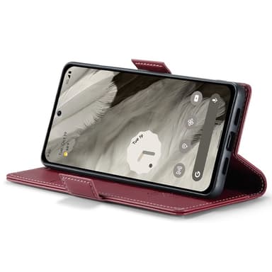 CASEME Retro Lompakkokotelo Pixel 8