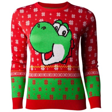 Nintendo: Yoshi Christmas neulepaita (M)