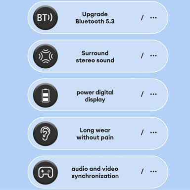 LENOVO Thinkplus X15II langattomat kuulokkeet Bluetooth Headset Musta