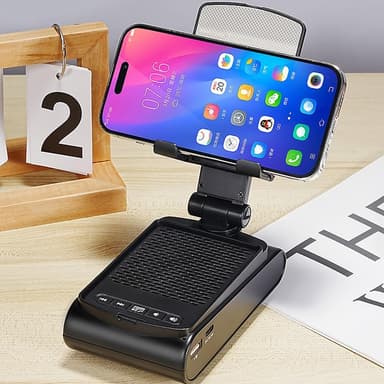 Matkapuhelimen pidike Bluetooth-kaiutin taitettava kannettava kaiutin