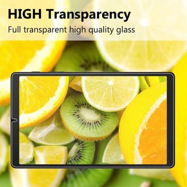 Karkaistun lasin näytönsuoja Samsung Galaxy Tab A7 Lite