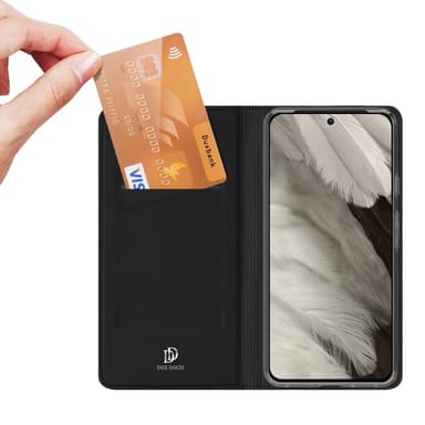 DUX DUCIS Skin Pro -sarjan kotelo korttipaikalla Google Pixel 8 - musta