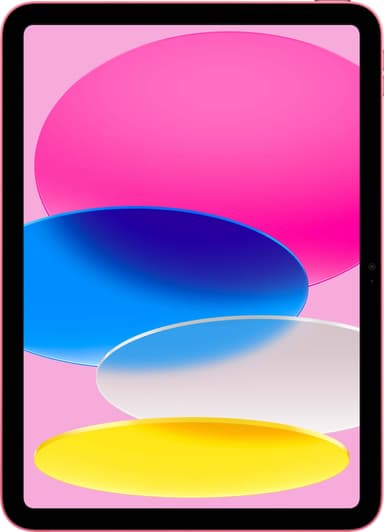 iPad 10,9" 64GB WiFi (pinkki)