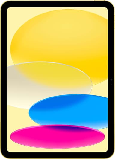 iPad 10,9" 256GB WiFi (keltainen)